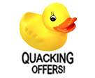 Quacking offers